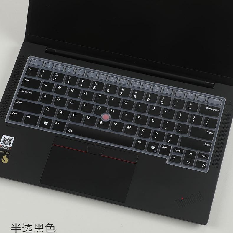 ซิลิโคนแป้นพิมพ์แล็ปท็อปผิวสําหรับ Lenovo ThinkPad P14s Gen 5 2024 / Thinkpad T14 Gen 5 G5 / Thinkpa
