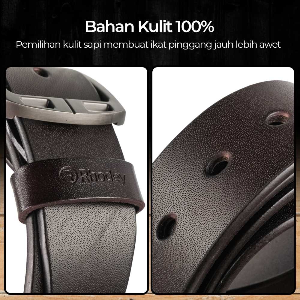 เข็มขัดผู้ชายหนังแท้ - XF001