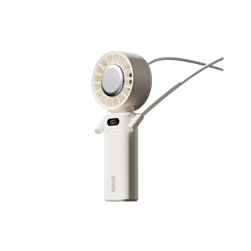 ส่งด่วน พัดลมพกพา Sothing Cooling Handheld Fan-Engine Ice Z พับได้ ทำความเย็น ปรับ100ระดับ 3600mAh - รูปที่ 7