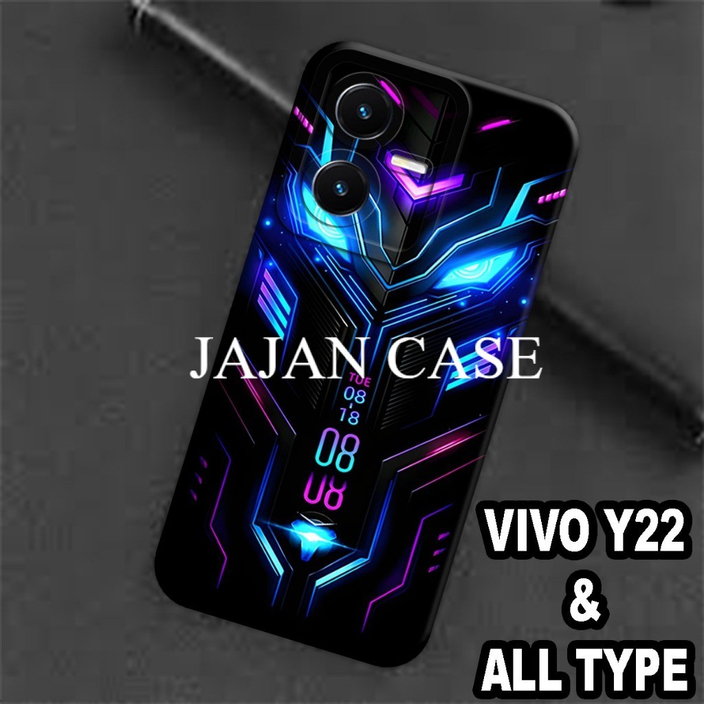 (11) ยาง Softcase Hp VIVO Y22 / Case Pria / Case VIVO Y22 Silicone Tpu Pro Camera / Kesing VIVO Y22