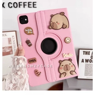 เคสฝาพับ ปรับองศาได้360 องศา สําหรับ Redmi Pad SE 11 8.7 redmi pad 2 9.7 2026 Redmi Pad 2 11 2025 เคสหนัง ลายการ์ตูน