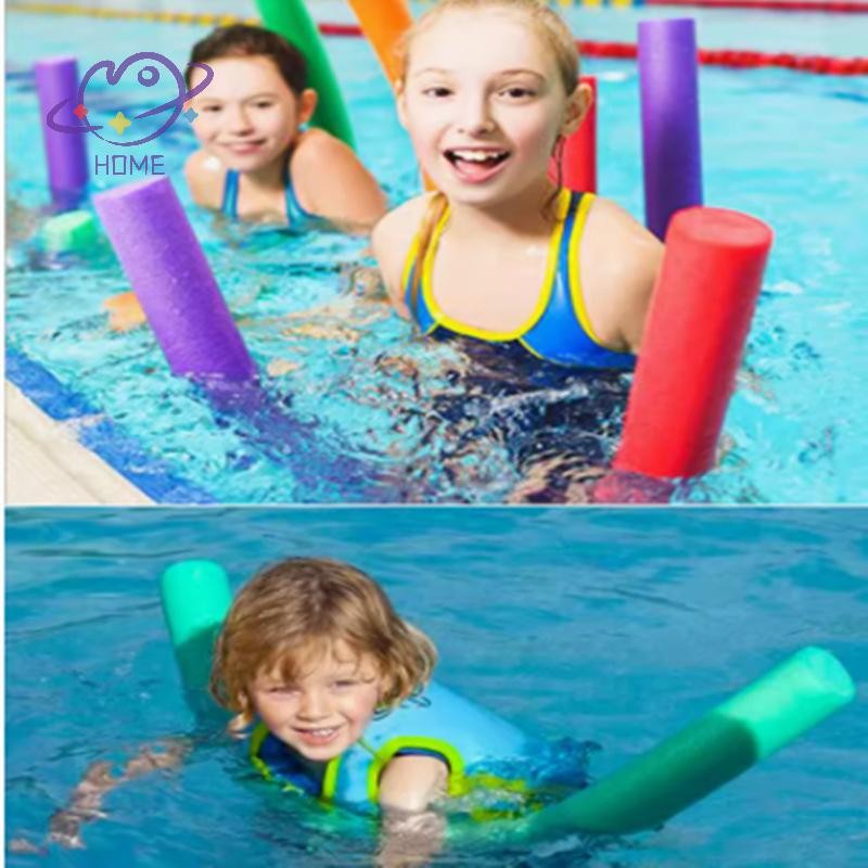 [mayhome] 1 ชิ้นเกมน้ําฤดูร้อนว่ายน้ําลอยแท่งโฟมยืดหยุ่นสระว่ายน้ําน้ําลอยช่วยเหลือWogleก๋วยเตี๋ยวโฟ