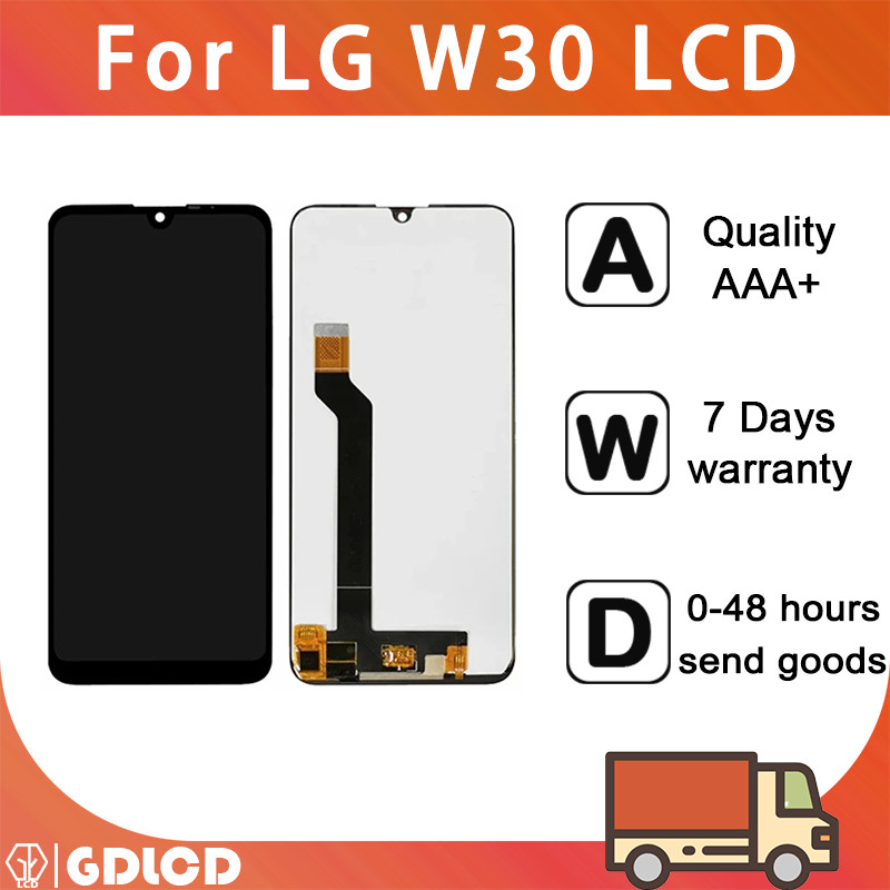 สําหรับ LG W30 /W30 Pro /W30 Plus จอแสดงผล LCD หน้าจอสัมผัส