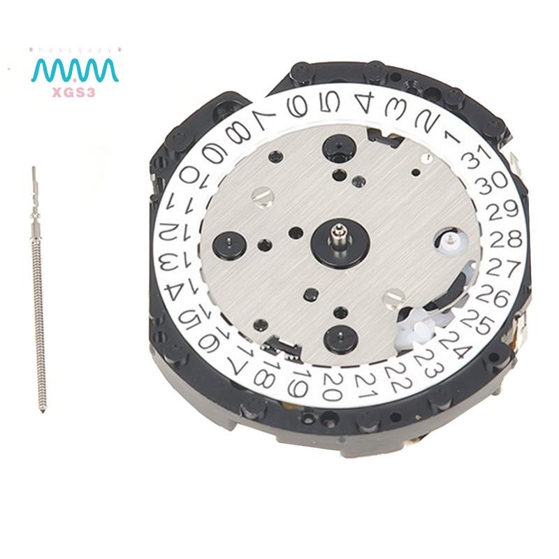 นาฬิกาการเคลื่อนไหวควอตซ์มัลติฟังก์ชั่นการเคลื่อนไหวควอตซ์สําหรับ VD53 VD53C การเคลื่อนไหวซ่อมเครื่อ