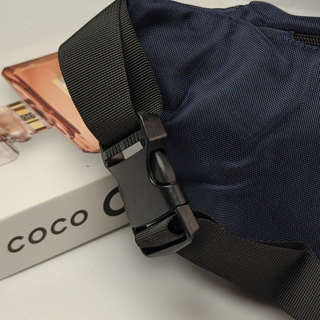 🔥พร้อมส่ง！กระเป๋าคาดอกคาดเอว Fashion สไตล์เท่ๆ - รูปที่ 6