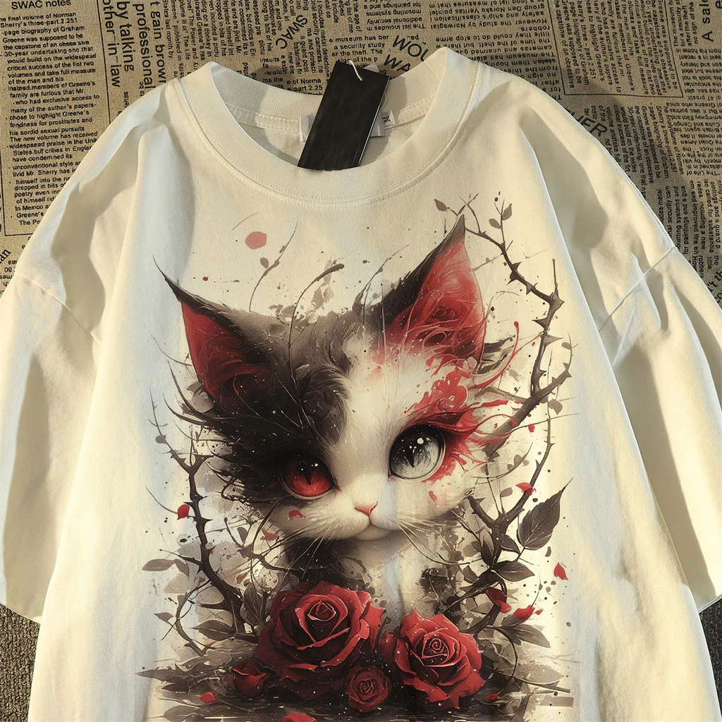【ส่งจากไทย】 เสื้อยืดตัวใหญ่สไตล์เกาหลีน่ารัก oversize T-shirts เสื้อผ้าแฟชั่นสาวอวบ เสื้อโอเวอร์ไซส์ผู้หญิง