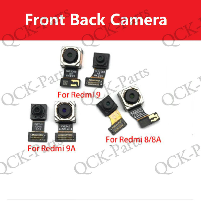 กล้องด้านหลังด้านหลังสําหรับ Xiaomi Redmi 9 8 8A 9A ด้านหน้า Facing กล้องโมดูล Flex Cable