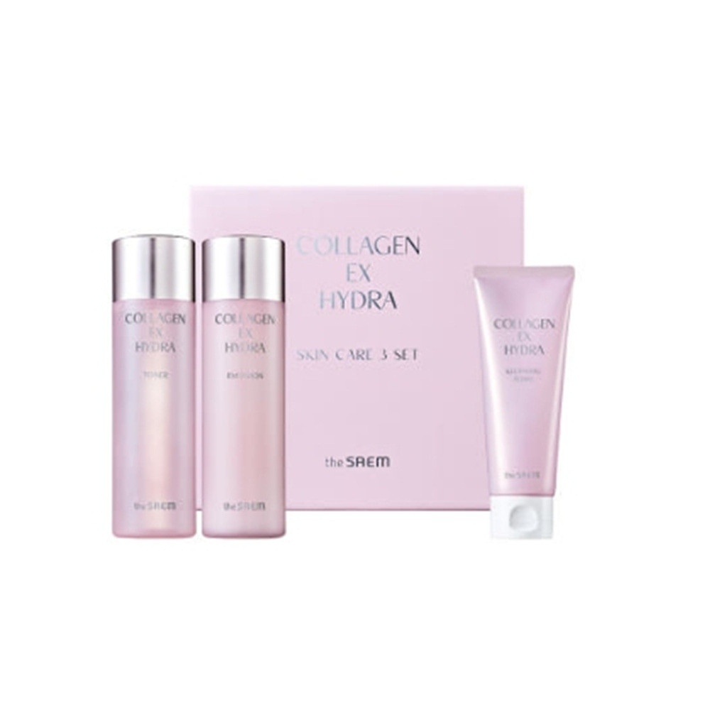 The SAEM Collagen EX Hydra Skin Care ชุด 3 ชิ้น