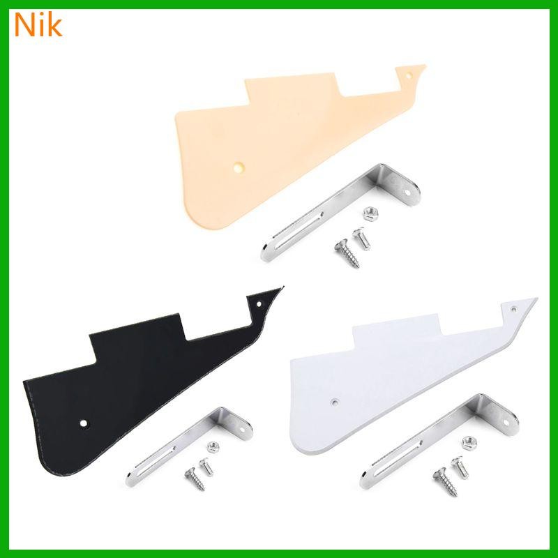 บ.ลค.ศ.ค.ศ. 5 ชิ้นชุดสําหรับ LP Guitar Pick Guard Scratch Plate Pickguard สําหรับ Gibson สําหรับ Les Paul Guitar พร้อมขายึดและสกรู