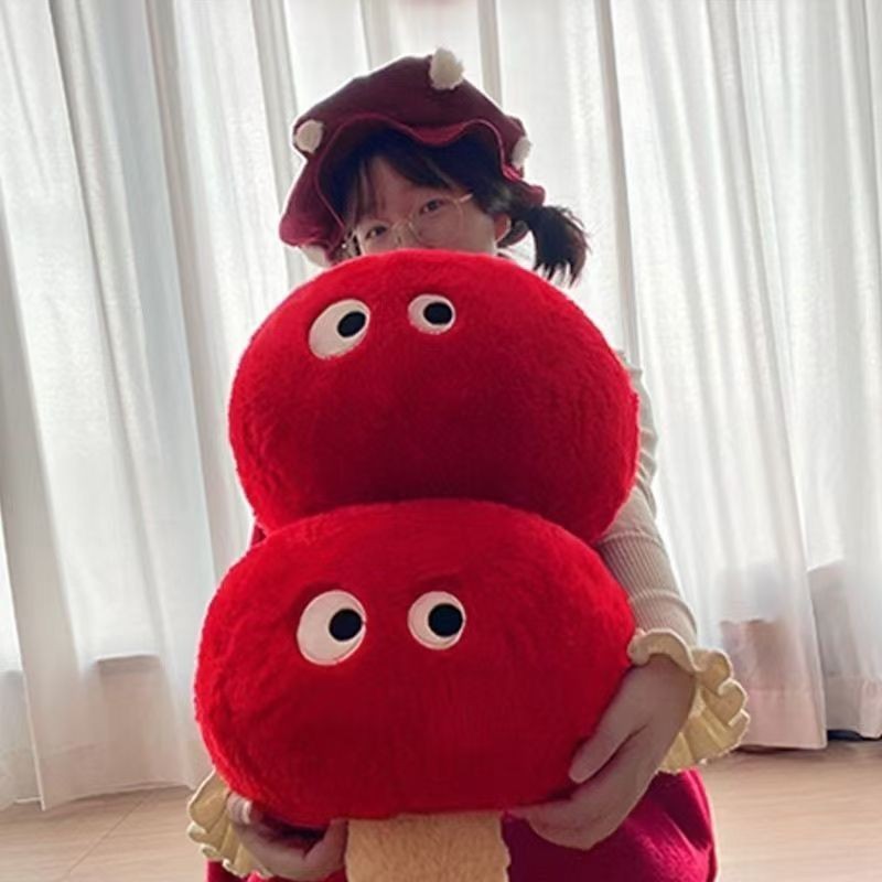 หมอนตุ๊กตาน้ําเต้าเชื่อมหินน่ารัก