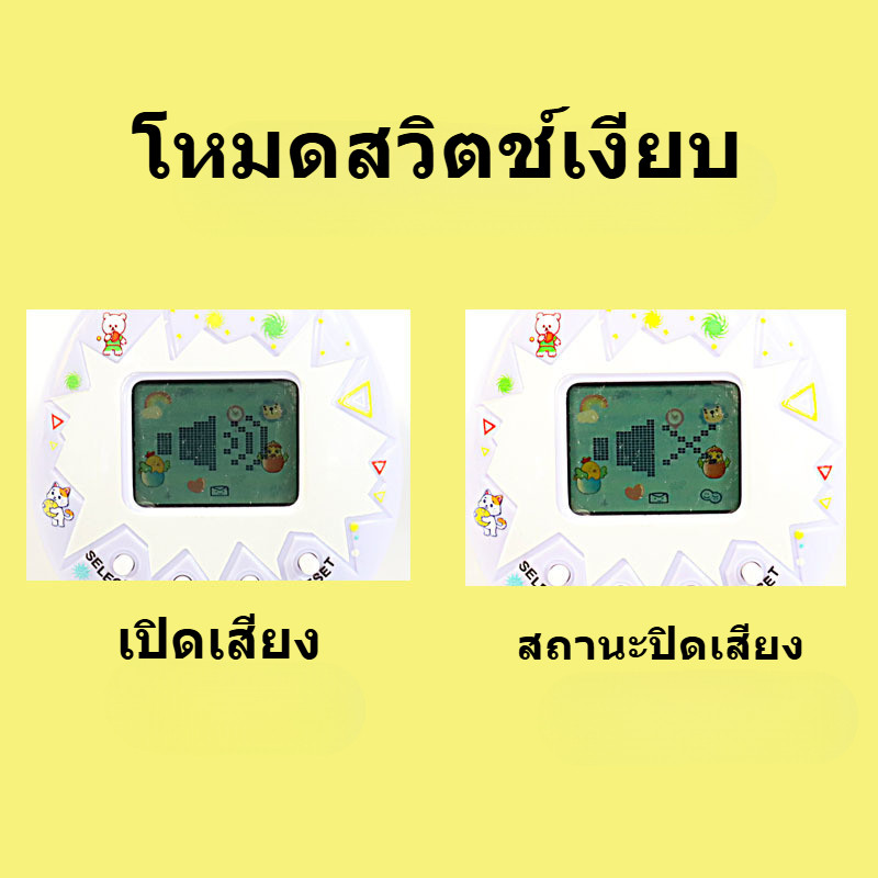 【พร้อมส่ง】Tamagotchi ทามาก็อตจิ ทามาก๊อตจิ สัตว์เลี้ยง หุ่นยนต์สัตว์ ทามาก้อต