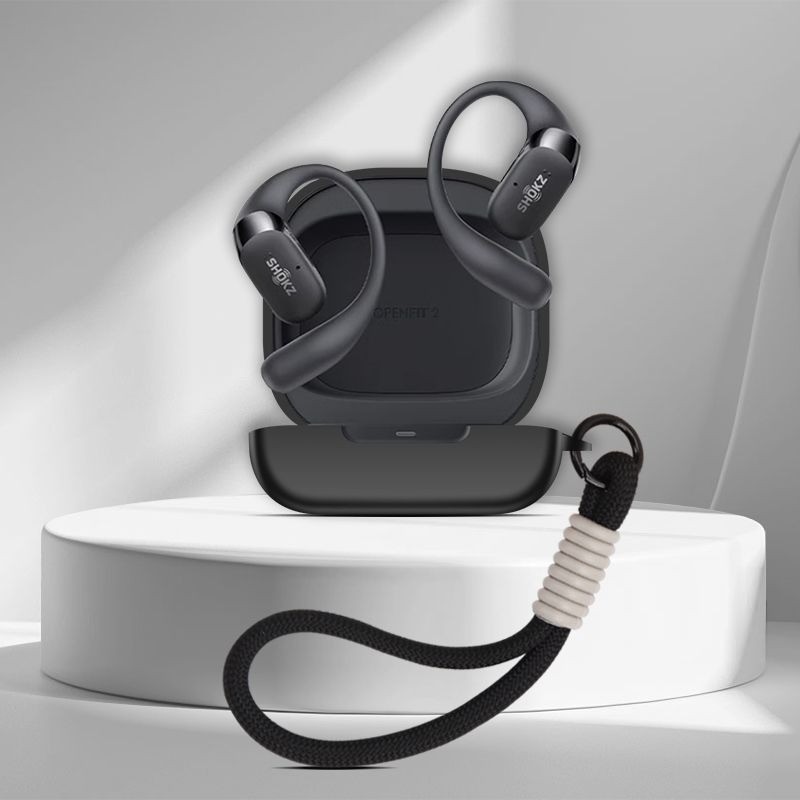 ฝาครอบเคสสําหรับ Shokz OpenFit 2, ฝาครอบหูฟังซิลิโคนเหลว Shokz OpenFit2