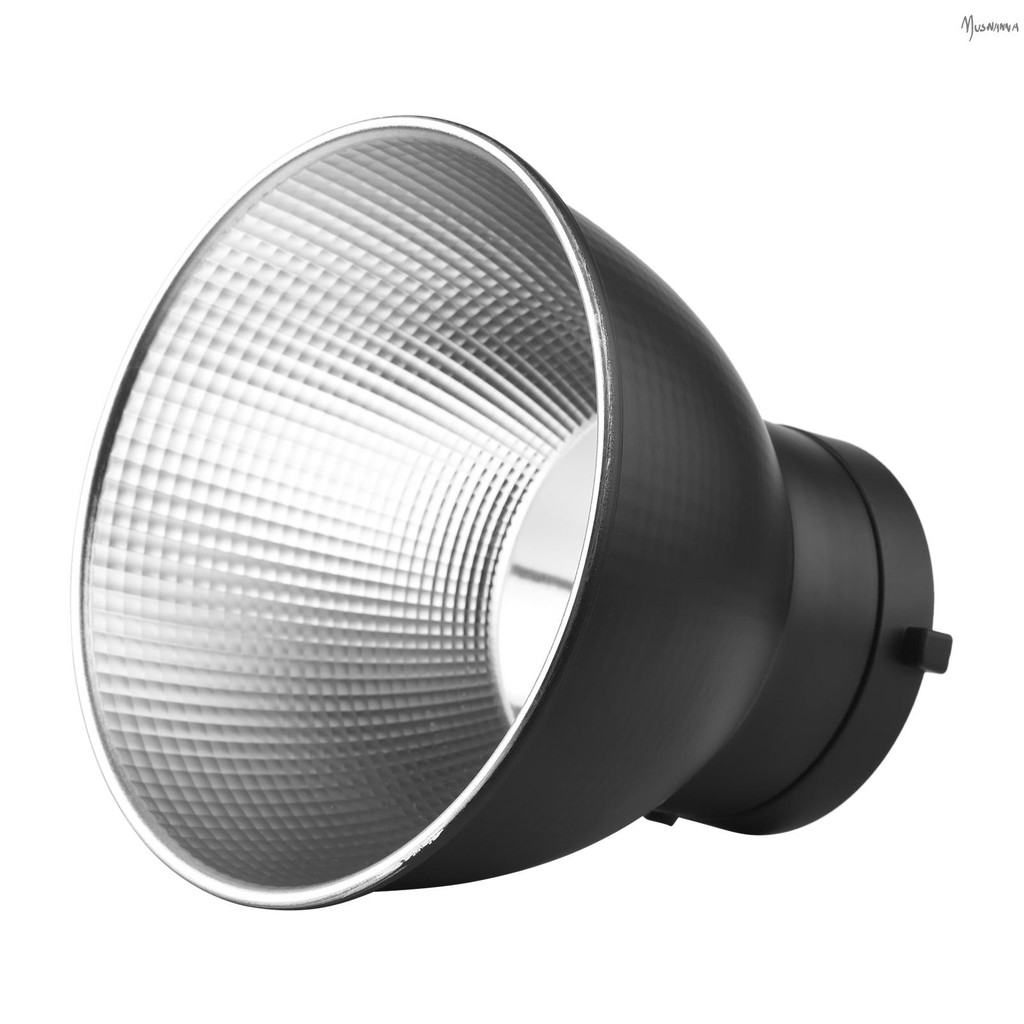 7 นิ้วมาตรฐาน Reflector Diffuser โคมไฟ Shade จานสําหรับ Bowens Mount Studio Strobe Flash Light Reflector Muswn-1