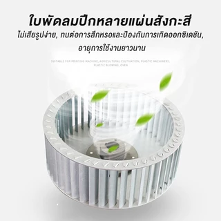 🔥 ขายดี ปริมาณลมขนาดใหญ่ เครื่องเป่าลมพร้อมหัวฉีดทรงกลม 12v dc พัดลมโบลเวอร์ เสียงรบกวนต่ำ