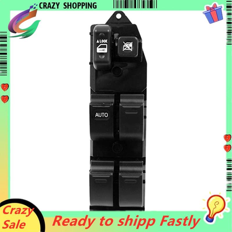 84820-33180 รถสวิทช์ควบคุมหน้าต่าง LHD สําหรับ 4Cyl 6Cyl 2.4L 2001-2005 84820-42180 84820-33240