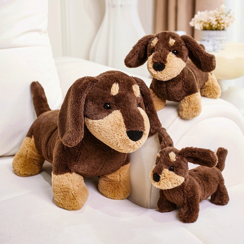 14/17/28 ซม.ตุ๊กตาของเล่น Otto ไส้กรอกสุนัข Soft Kawaii Cuddly ของเล่นตุ๊กตาของเล่นตุ๊กตาวันเกิดวาเลนไทน์ของขวัญ
