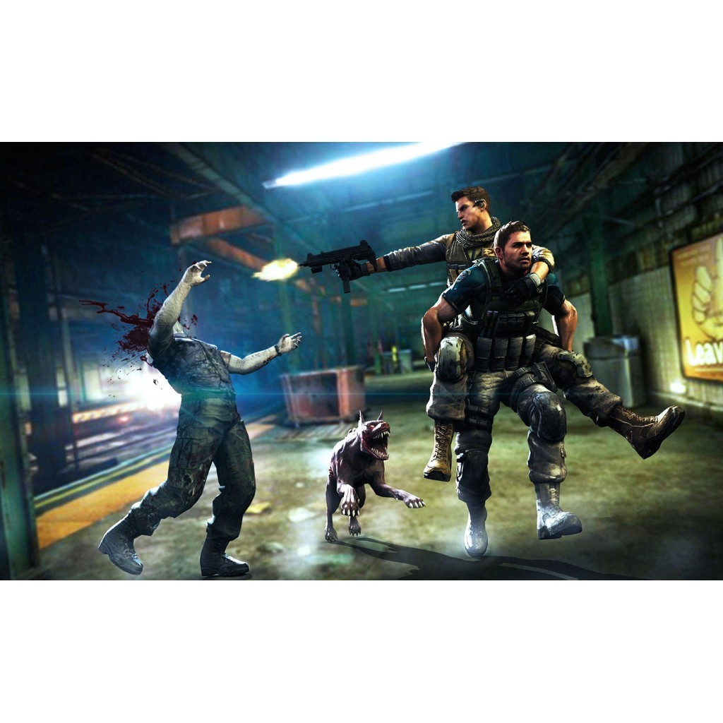 🎮 [เกม PC] [เกม คอม] [USB]  เกม  RESIDENT EVIL 6