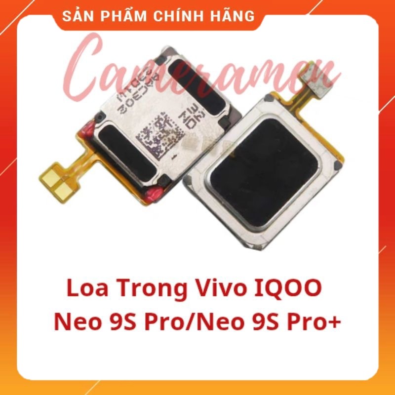 Vivo IQOO Neo 9S Pro / IQOO Neo 9S Pro + Plus ลําโพงภายใน (เทียบ 69)
