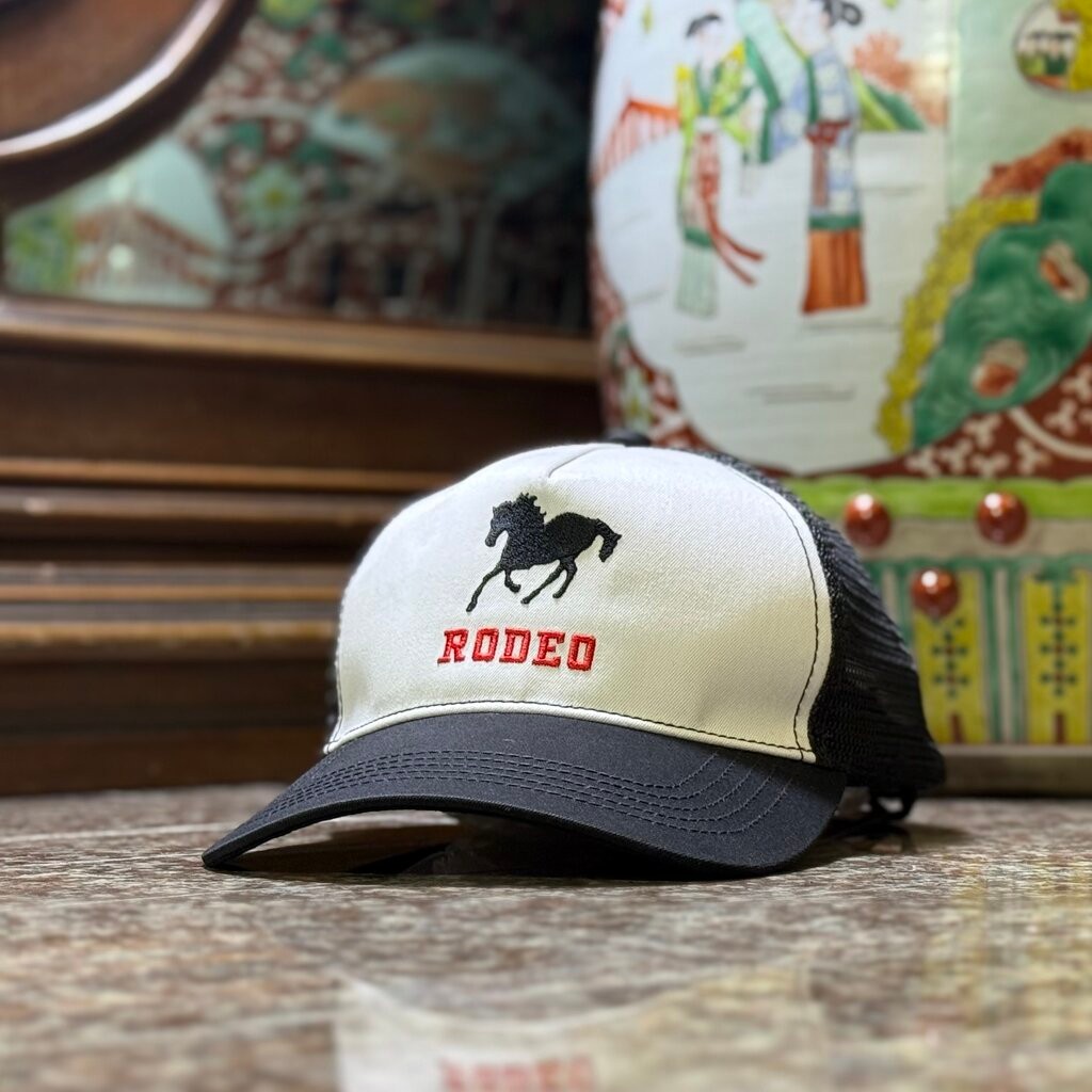 หมวก CPS CHAPS Rodeo Trucker Cap ‘BLACK’