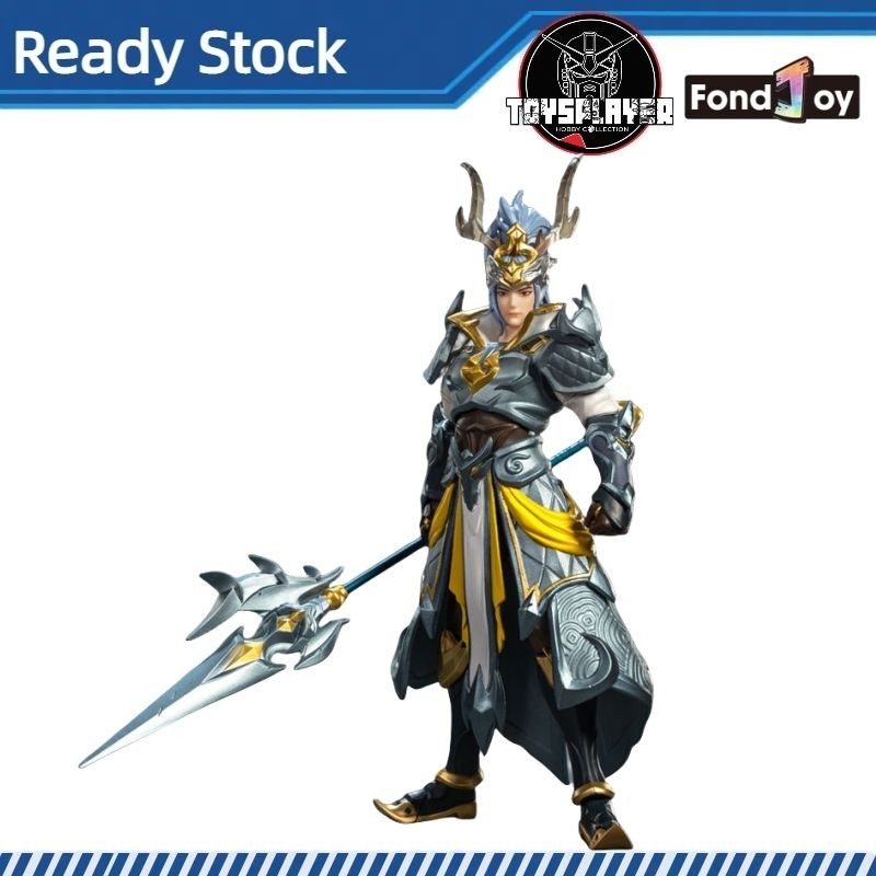 Fondjoy 1/9 Honor of Kings Han Xin White Dragon Ranger แอ็คชั่นฟิกเกอร์
