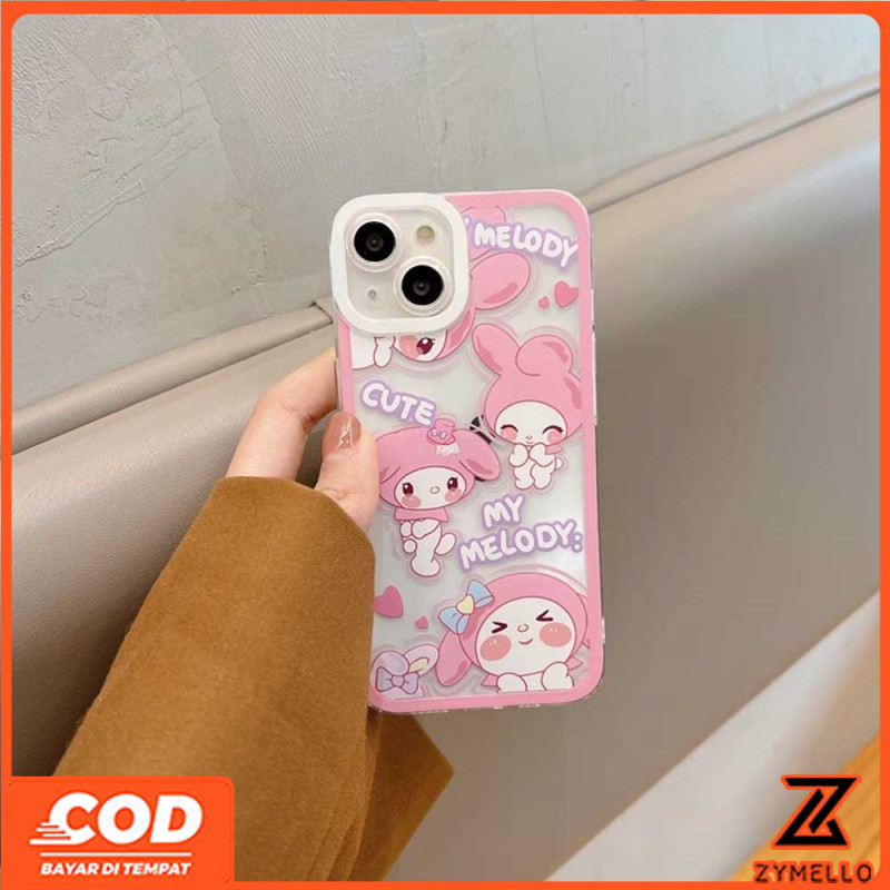 Case สำหรับ redmi A3 redmi Note 14 5G poco C61 เคสโทรศัพท์ TPU กันกระแทกลายการ์ตูนน่ารัก - รูปที่ 3