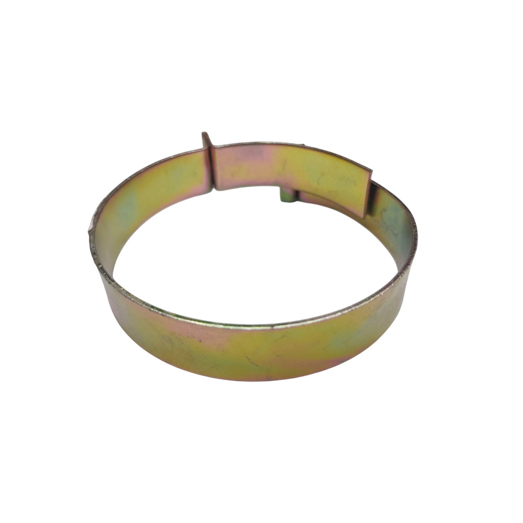 เหล็กรัดสายดูด มี 2 ขนาด ขนาด 2,3 นิ้ว จำนวน 1 ชิ้น เหล็กรัดท่อหางปลา เหล็กรัด ตัวรัดสายดูด ที่รัดสายดูด แข็งแรง - รูปที่ 2