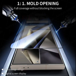 ฟิล์มเซรามิค สําหรับ VIVO X60 X70 X80 X90 X100 X200 V25 V27 V29 V30 V40 V50 V60 Pro 5G Y100 เต็มจอ ฟิล์มกันเสือก