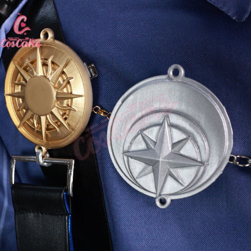 Zenless Zone Zero Hugo Vlad คอสเพลย์เกมอะนิเมะชุดหมวกผู้ชาย - รูปที่ 6