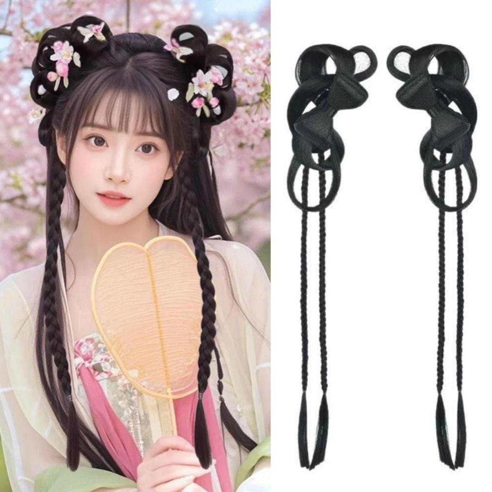อุปกรณ์ตกแต่งวิกผม: โคลนโบว์, กรงเล็บคลิป, และของประดับผมแบบธรรมชาติ - รูปที่ 3