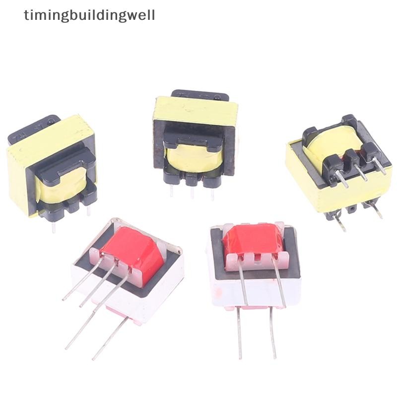 Twth ฉนวนกันความร้อนเสียง 600:600 Ohm ยุโรป 1:1 EI14 การแยกหม้อแปลงหม้อแปลงเสียงแยก QDD
