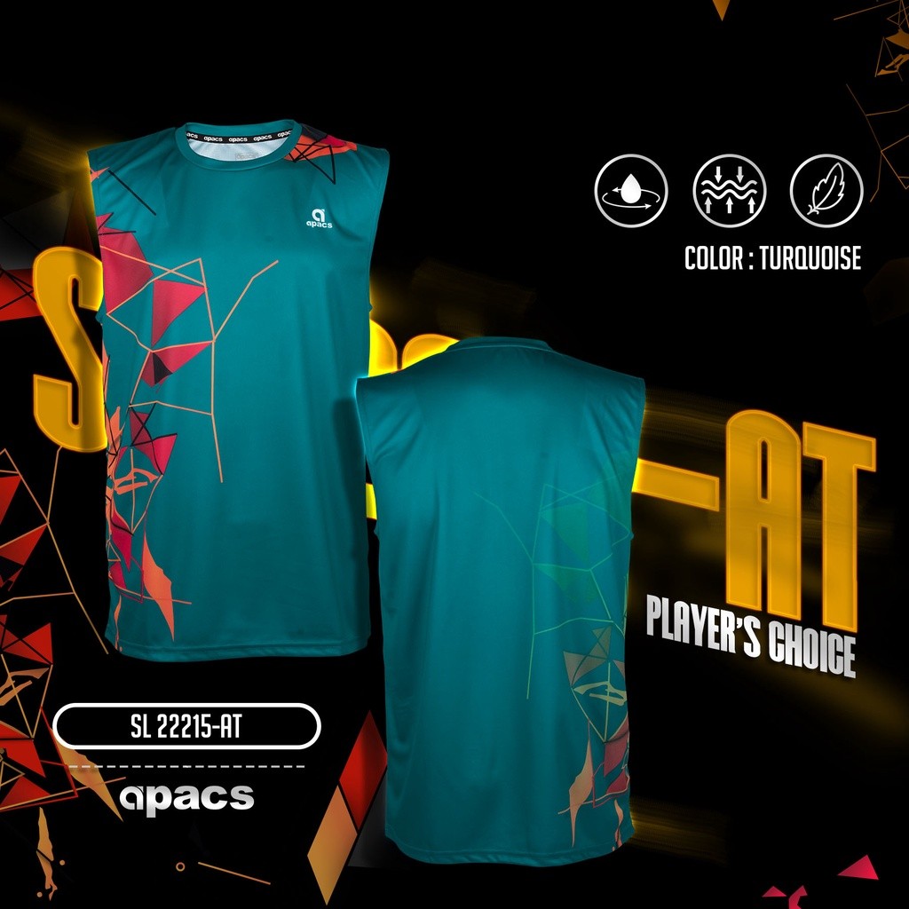 APACS ON COURT/SLEEVELESS SL22215-AT