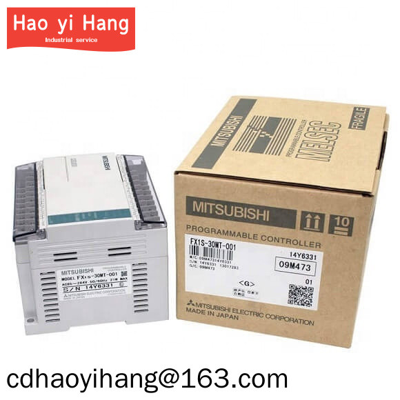 Mitsubishi PLC FX1S-10MR-001/FXS-14MR-001/FX1S-20MR-001/FX1S-30MR-001