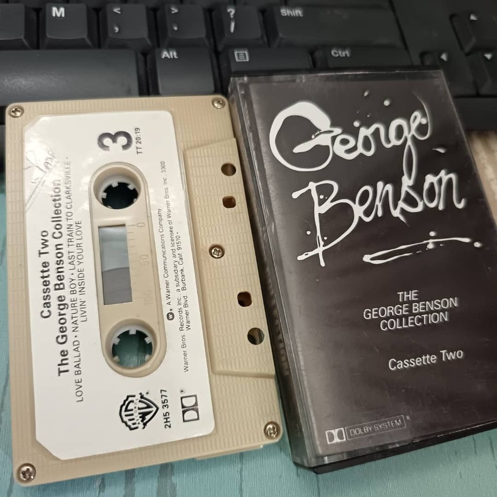 (มือสอง) เทปคาสเซ็ท GEORGE BENSON The George Benson Collection Vol 2