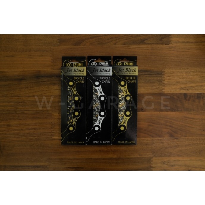 Izumi Chain jetblack Black Gold Black Silver Two-Color Venue Dead Flying จักรยานความเร็วเดียว