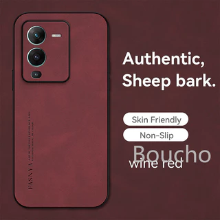 สําหรับVivo V30 Pro V29 V27 Pro V25 Pro V30E V29E V27E V25Eกรณีหรูหราปลอกสีทึบนุ่มTPUเคสโทรศัพท์สําหรับVivo V30 Pro 5G