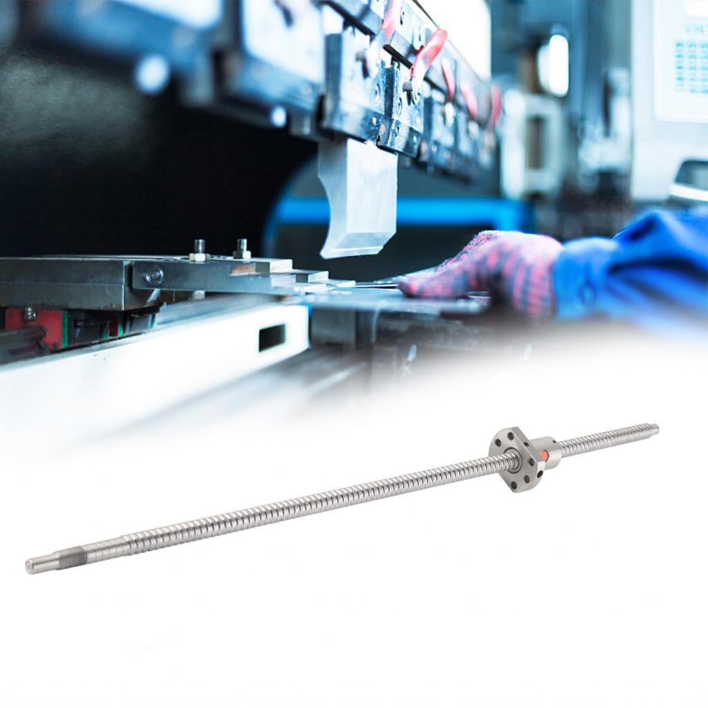Rolling Ball สกรูแบริ่งเหล็ก Ballscrew Stable ปฏิบัติความแม่นยําสูงทนทานสําหรับ 12.5 Kgf/Um 4 ลูกปัด