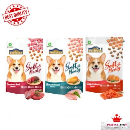 Perfecta Soft & Meaty Dog Food 500กรัม - 1 กิโล