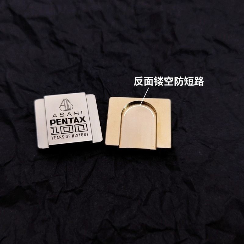 PENTAX PENTAX ฝาครอบรองเท้าร้อน K12 KP K70 645Z ฝาครอบป้องกันโลหะ K33 Q7 Micro Single k50 S10