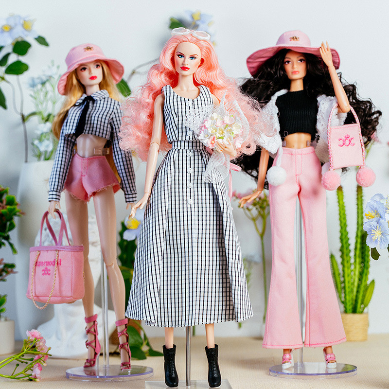 Fairy Princess Original Fairy Supermodel แฟชั่น Dressup ฤดูใบไม้ผลิฤดูร้อนชุด Fairy Supermodel แฟชั่นออกซิเจนสไตล์ลําลอง Dressup ของเล่นเสื้อผ้าอุปกรณ์เสริม