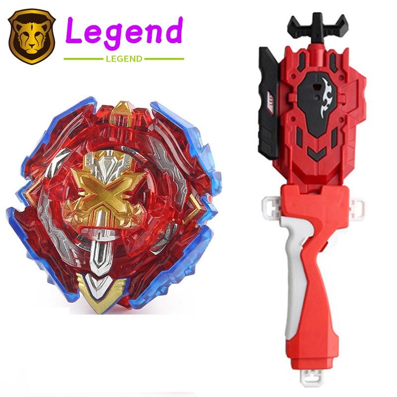 Gyros Burst B-200 Xiphoid Xcalibur Gyros พร้อม Launcher ของเล่นเด็กสําหรับเด็กปั่น