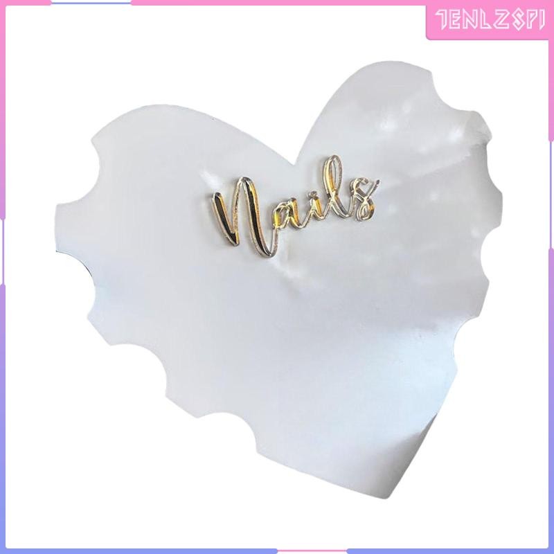 [Acituna] Nail Photo Prop การ์ดแสดงผลเล็บขนาดกะทัดรัดอเนกประสงค์สําหรับสตูดิโอสําหรับร้านเสริมสวย - รูปที่ 6