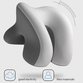 หมอนงีบ หมอนงีบออฟฟิศ นุ่ม Memory foam หมอนรองคอ แบบพกพา หมอนซุกมือ สอดแขนได้ นุ่มนวล รองรับได้ดี