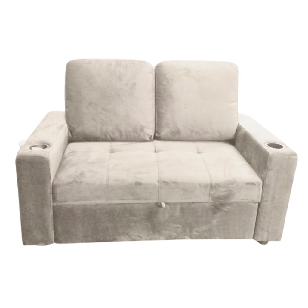 SB Design Square LET S PAWS โซฟา 2 ที่นั่ง รุ่น HAYATE 2S/CREAM