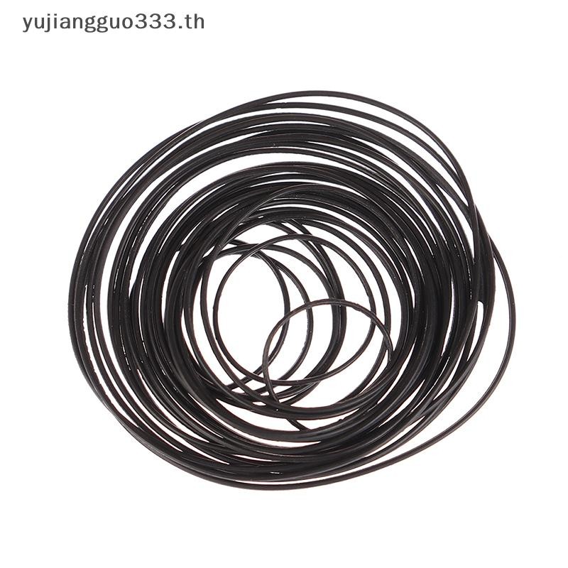 # Th # 1Pack 0.5/0.6/0.7/0.8MM นาฬิกา O-Ring ยางกันน้ํานาฬิกาฝาหลังปะเก็น .