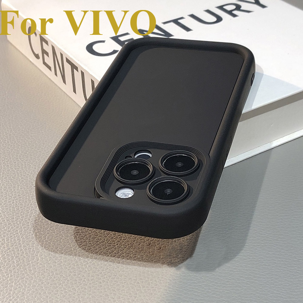 เคสซิลิโคนสุดหรู for Vivo Y17 Y28 Y20 Y12 Y11 Y15 Y15S Y16 Y17S Y21 Y53S Y20I Y20S Y51 Y35 Y36 Y22 V