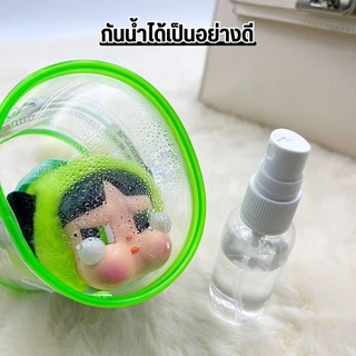 【พร้อมส่งจากไทย】 กระเป๋าเก็บตุ๊กตา ถุงพลาสติกใส กันฝุ่น กันฝน กันรอยขีดข่วน กระเป๋าห้อยจี้ กระเป๋าใส่กุญแจ