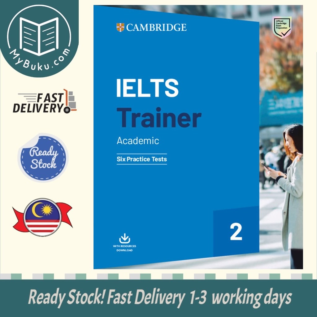 IELTS Trainer 2 นักวิชาการ - Amanda French - 9781108567589 - ที่กดมหาวิทยาลัยเคมบริดจ์