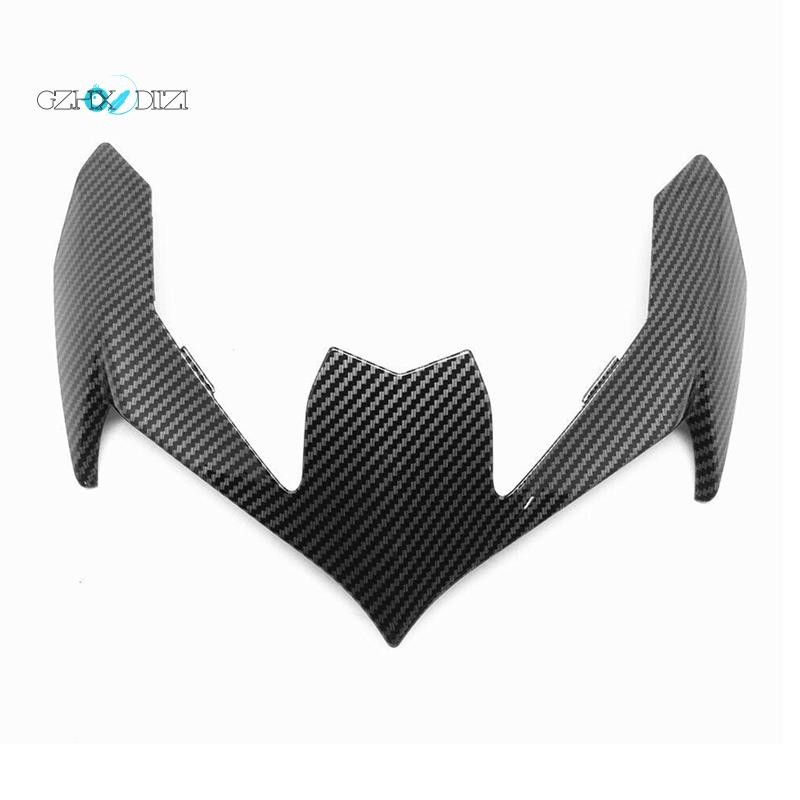 GzhxdiiziMotorcycle Nose Fairing Cowls ไฟหน้ารถจักรยานยนต์จมูก Fairing ABS สําหรับ Kawasaki Z900 Z 900 2020 2021 2022