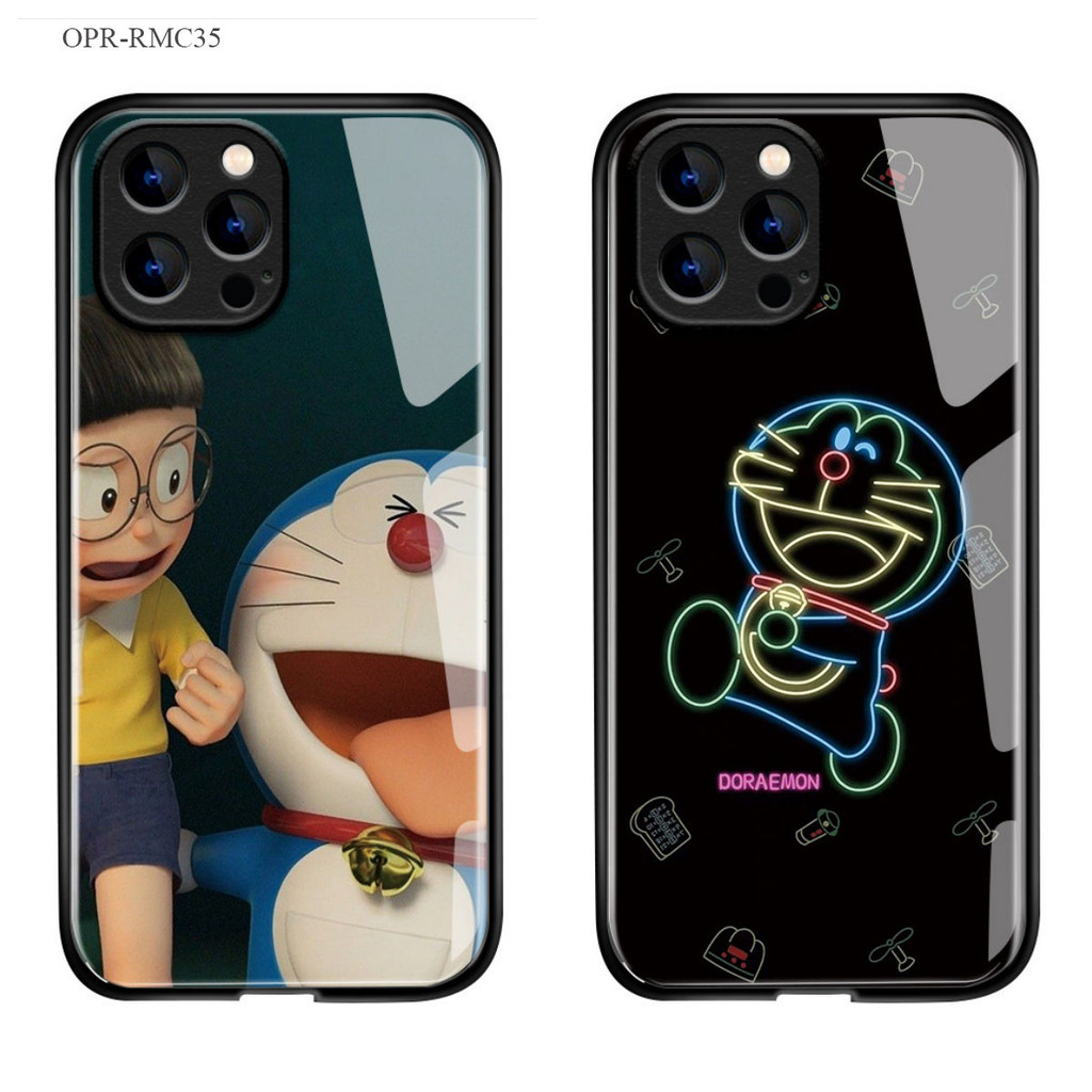 Realme 8 7 C35 C2 Pro 5G เคสเรียวมี Hard Glass Case