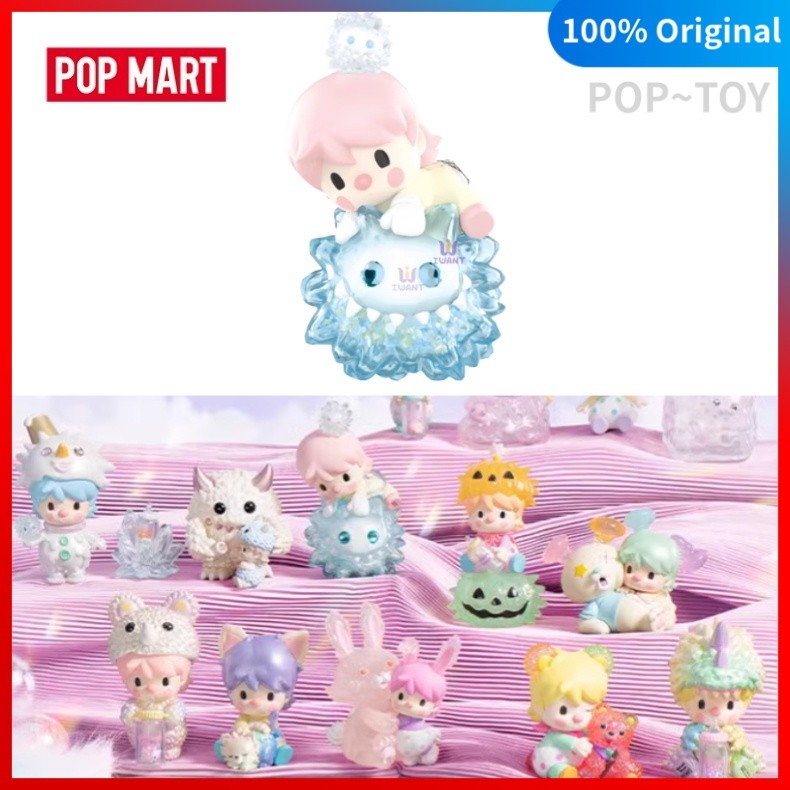 POPMART Sweet Bean x Instinctoy Sweet Together Series POP MART Official